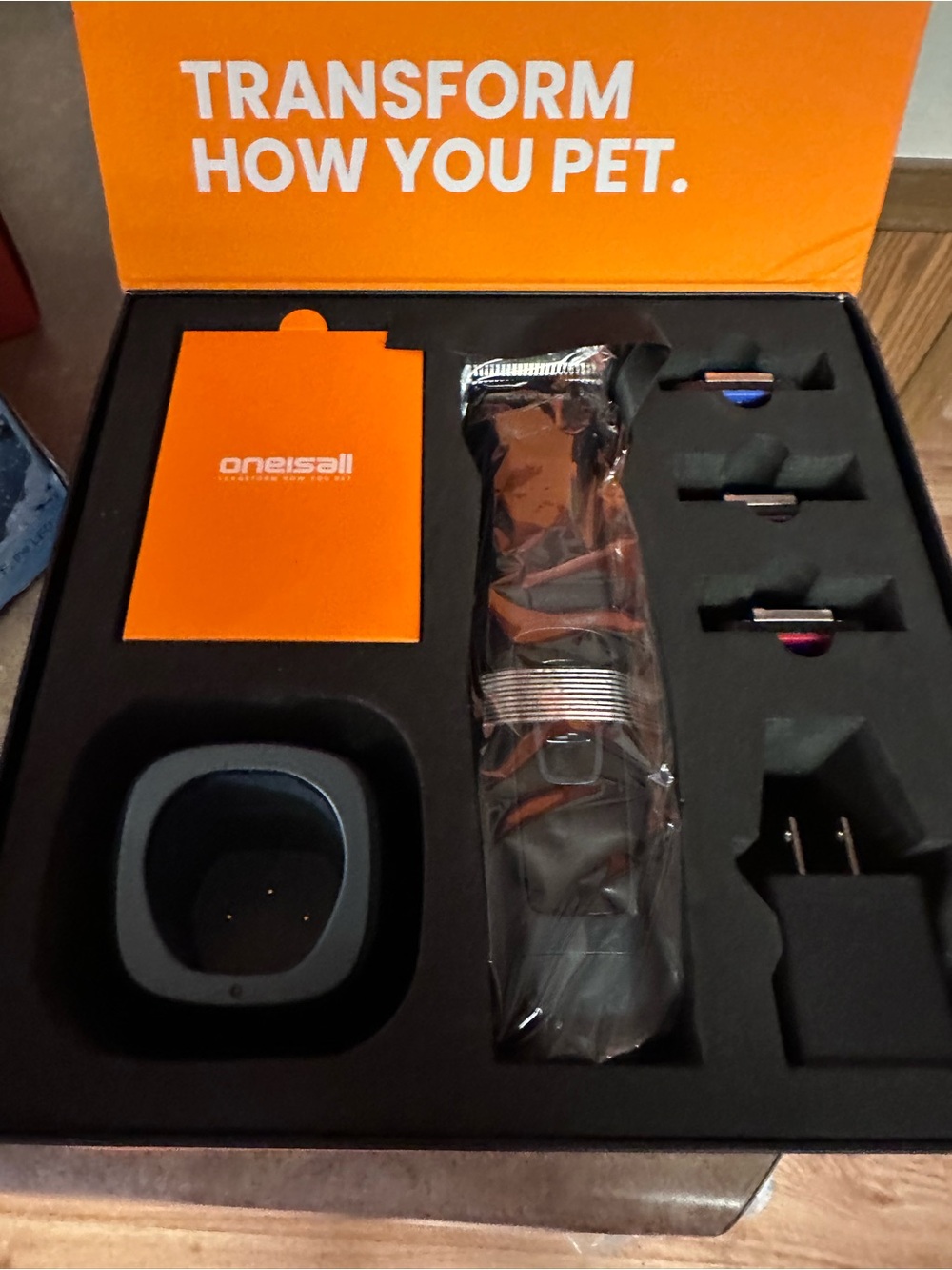 Oneisall cordless pet groomer